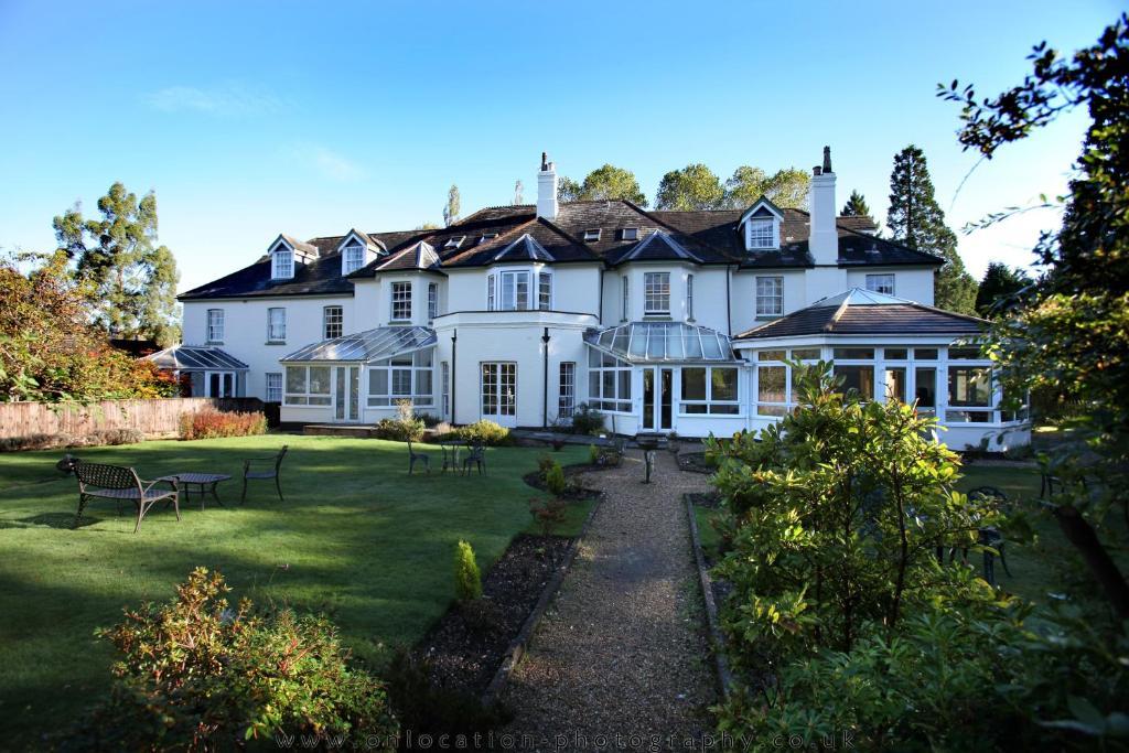 Woodlands Lodge Hotel Bartley Exterior foto